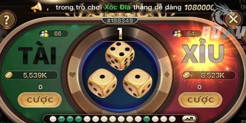 Đặc điểm của game tài xỉu 